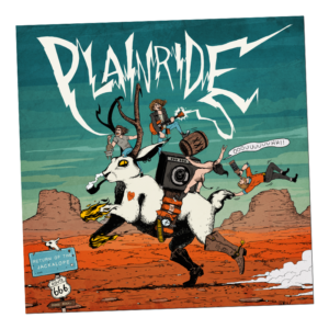 BEER001 - Plainride - Return Of The Jackalope (CD)